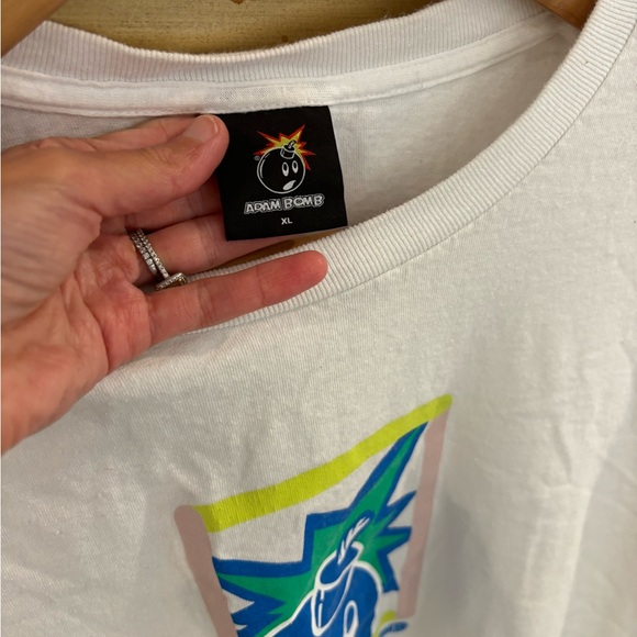 Adam Bomb t shirt XL - Picture 2 of 4